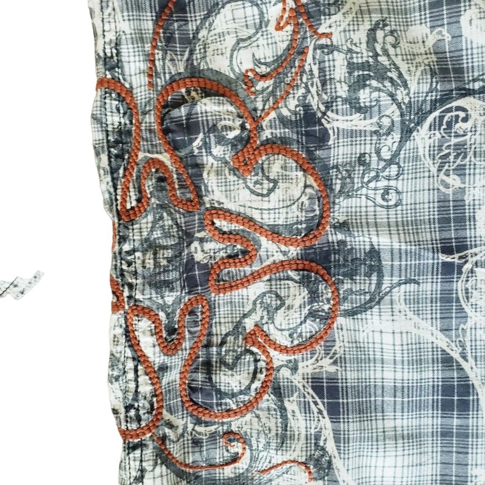 Men's Southern Thread Long Sleaved Vintage Inspired Western Shirt Size  XL - Picture 2 of 9